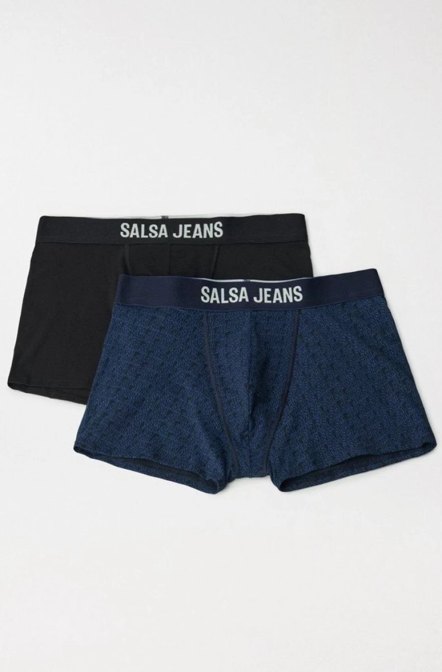 2-Pack Of Men's Boxer Briefs By SALSA JEANS - Soft Cotton Underwear For Comfort & Style
