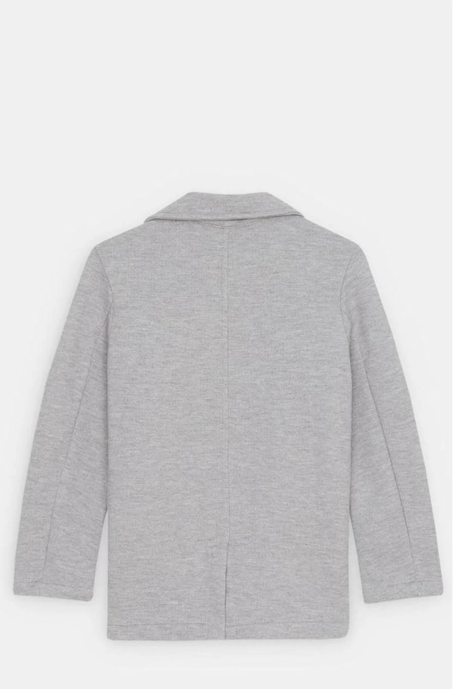 Benetton Boys' Sweat Blazer With Pockets - Stylish Comfort for Kids