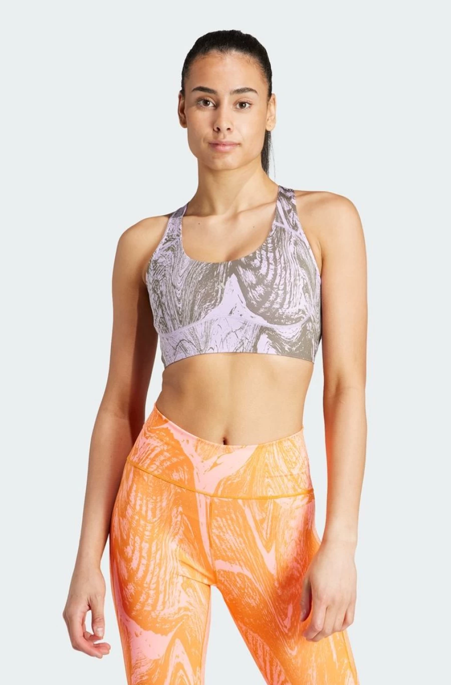Adidas Women's True Purpose Power Impact Training Bra by Stella McCartney