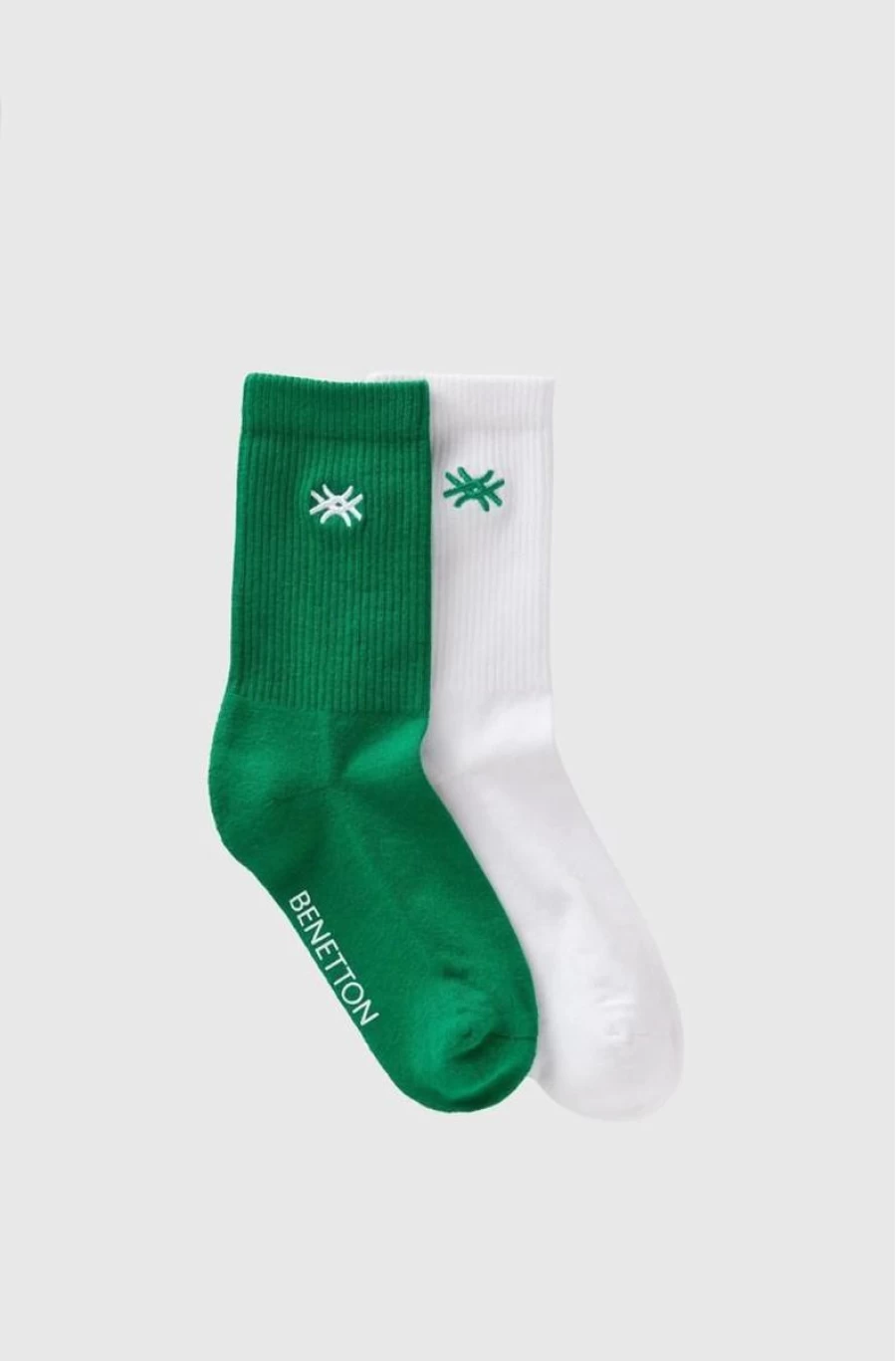 "BENETTON Boys' Ribbed Socks - 2 Pairs Pack"