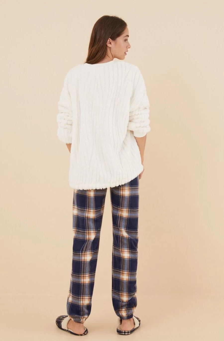 Women's Snoopy Print Fleece Pyjamas - Cozy Winter Sleepwear by WOMEN'SECRET