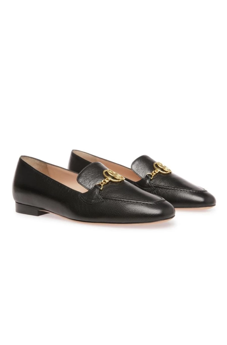 BALLY Women's Genuine Leather Loafers - Classic Comfortable Slip-On Shoes