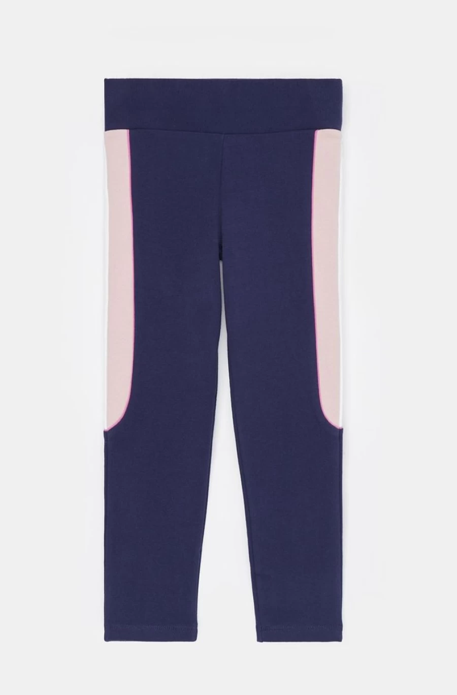 "BENETTON Girls' Cotton Leggings - Soft & Comfortable Stretch Pants for Kids"