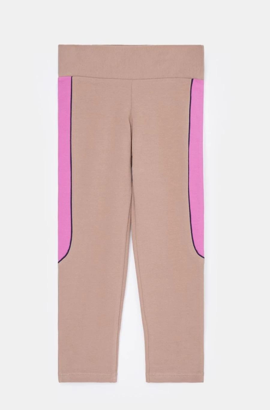 "BENETTON Girls' Cotton Leggings - Soft & Comfortable Stretch Pants for Kids"