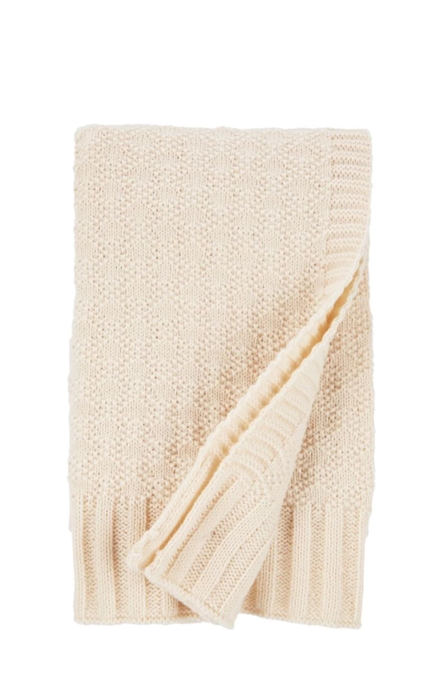 CARTER'S Boys Cozy Textured Knit Blanket for Soft Comfort