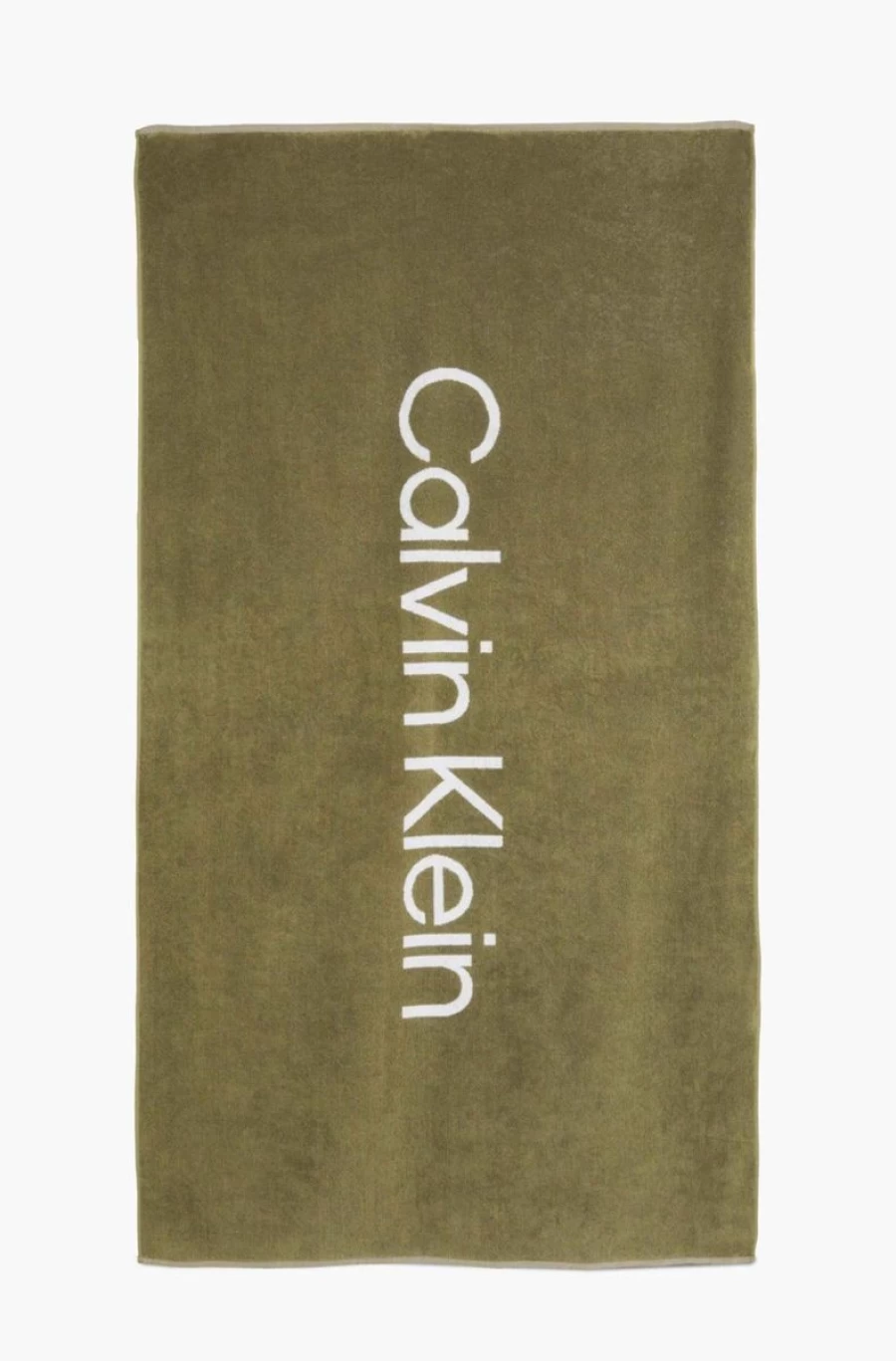 CALVIN KLEIN Men's Premium Beach Towel - Quick Dry, Soft & Large for Swimming, Sunbathing & Travel