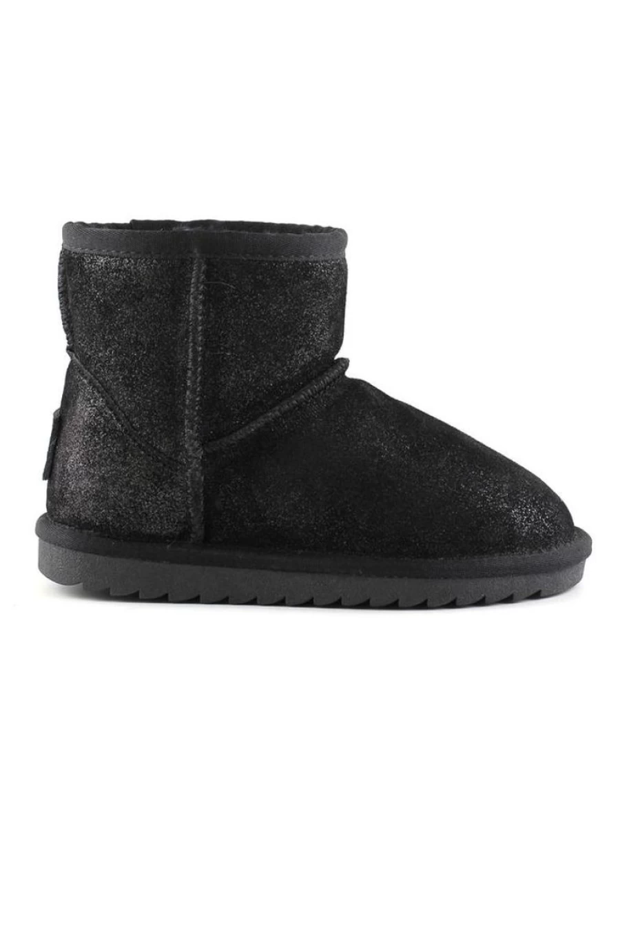 "COLORS OF CALIFORNIA Girls' Glitter Suede Boots"