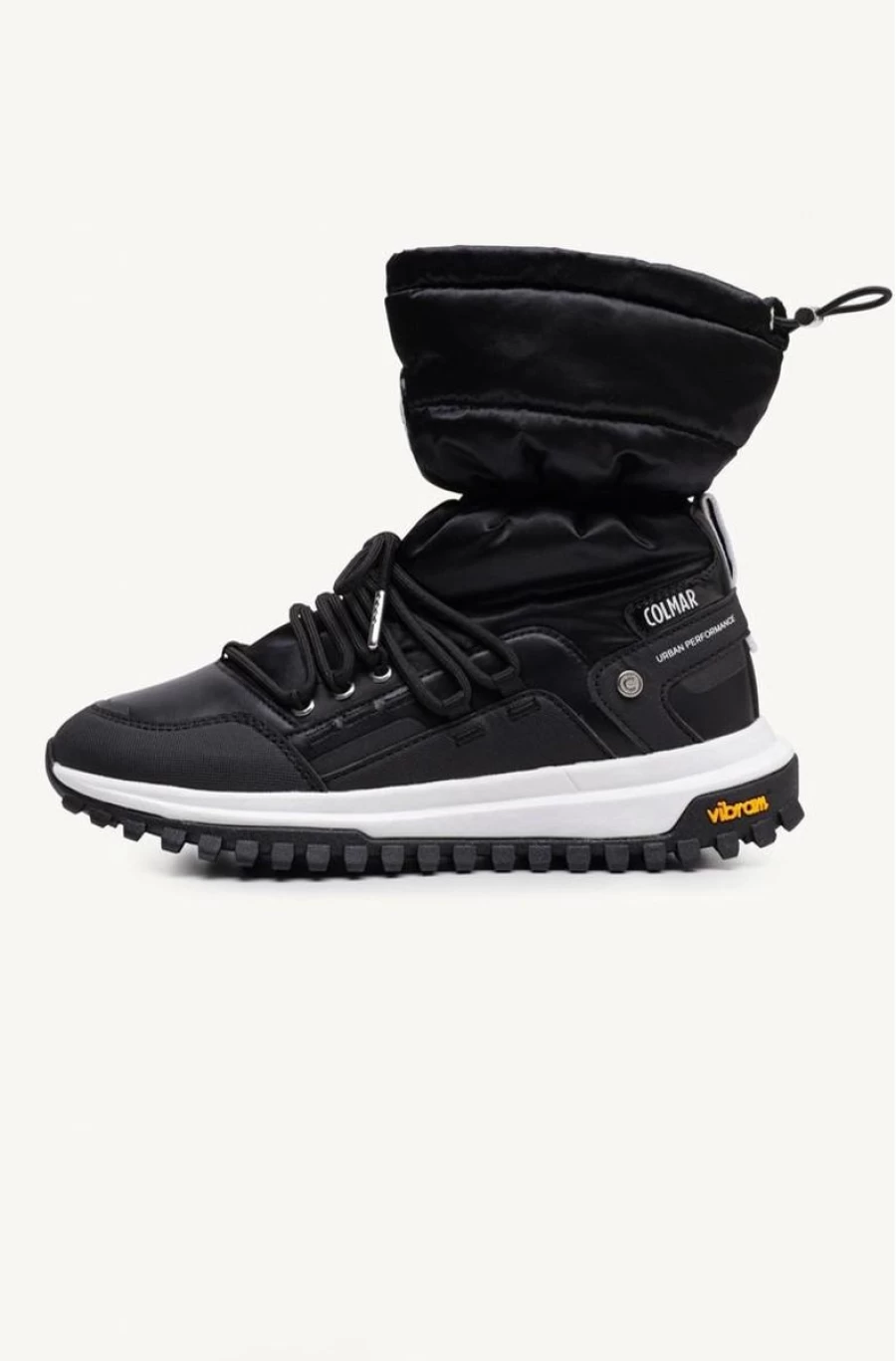 COLMAR Women's Black Polar Ankle Boot - Winter Warm Snow Boots