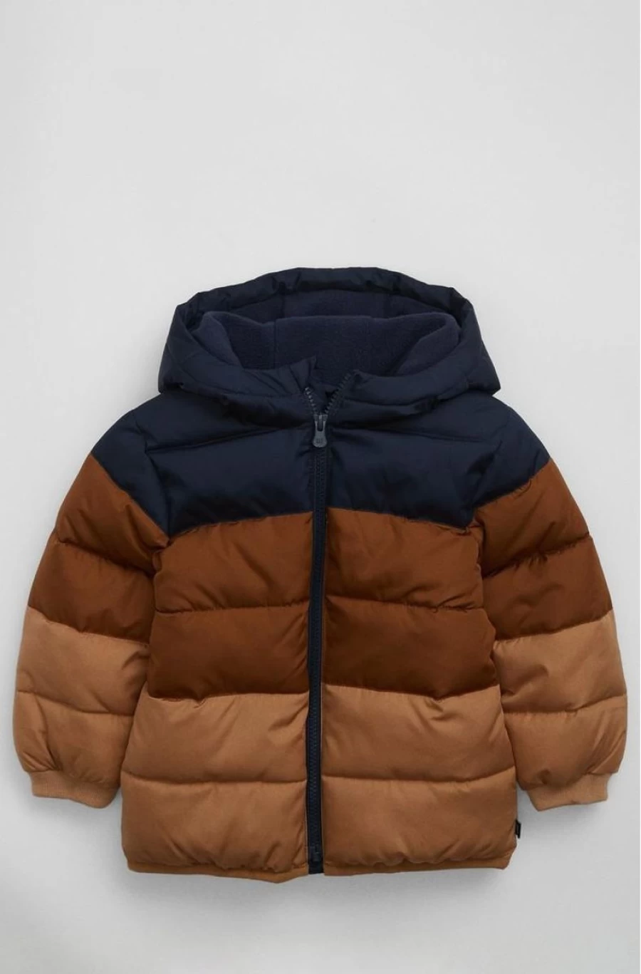 GAP Boys' Sierra Brown Cold Control Puffer Jacket for Baby