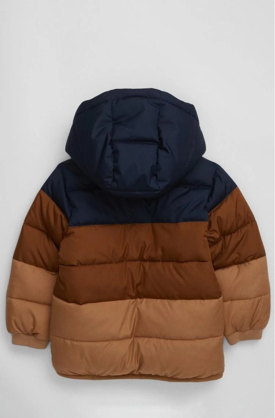 GAP Boys' Sierra Brown Cold Control Puffer Jacket for Baby