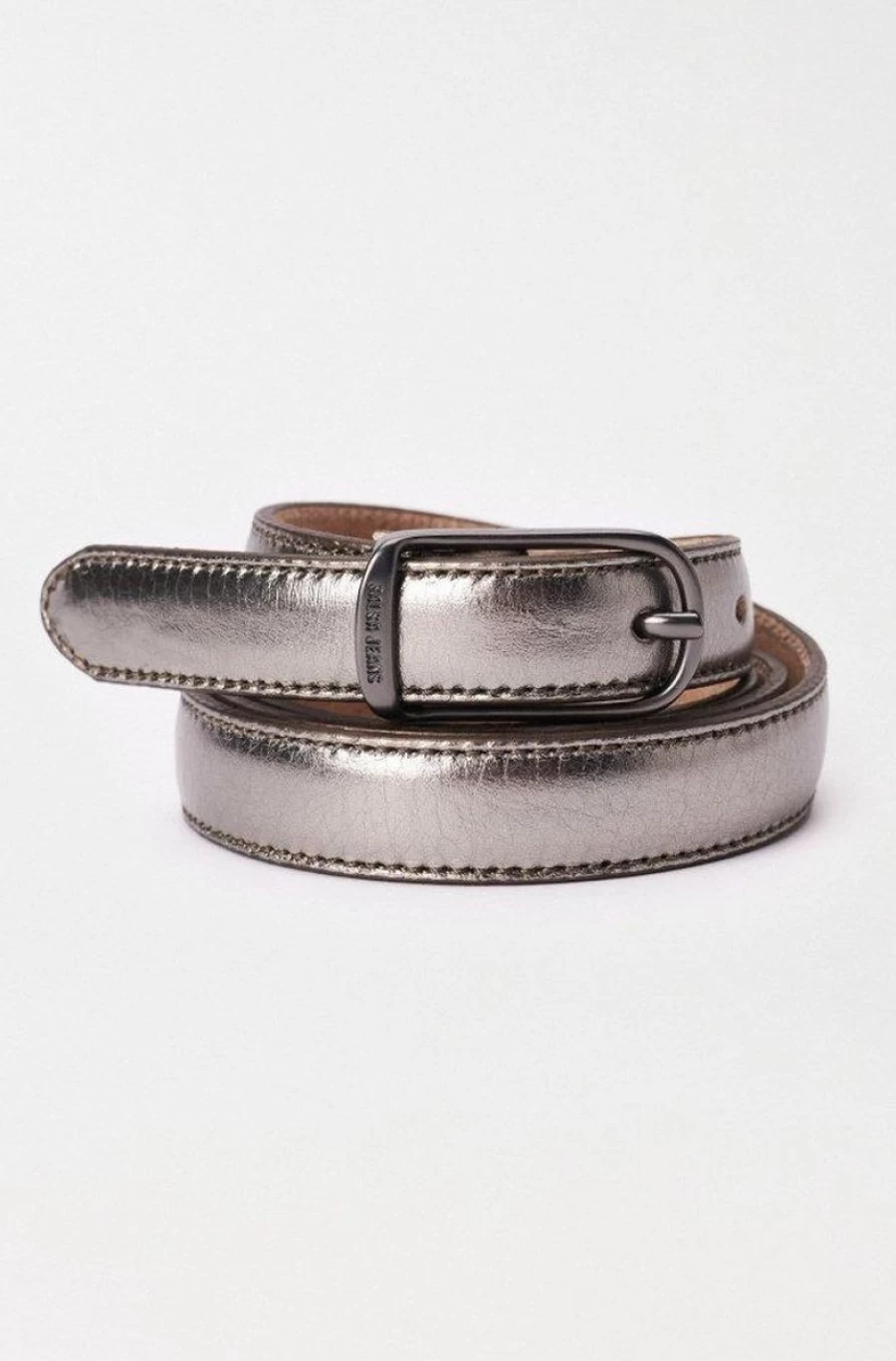 "SALSA JEANS Women's Genuine Leather Thin Belt - Stylish & Durable Waistband"