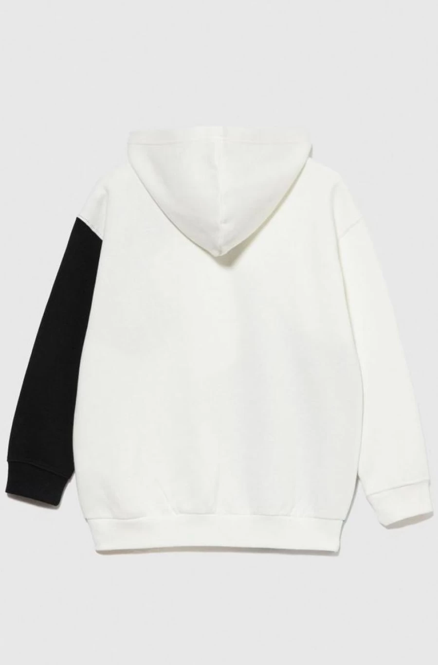 "SISLEY Boys' Color Block Hooded Sweatshirt - Trendy Pullover Hoodie for Kids"