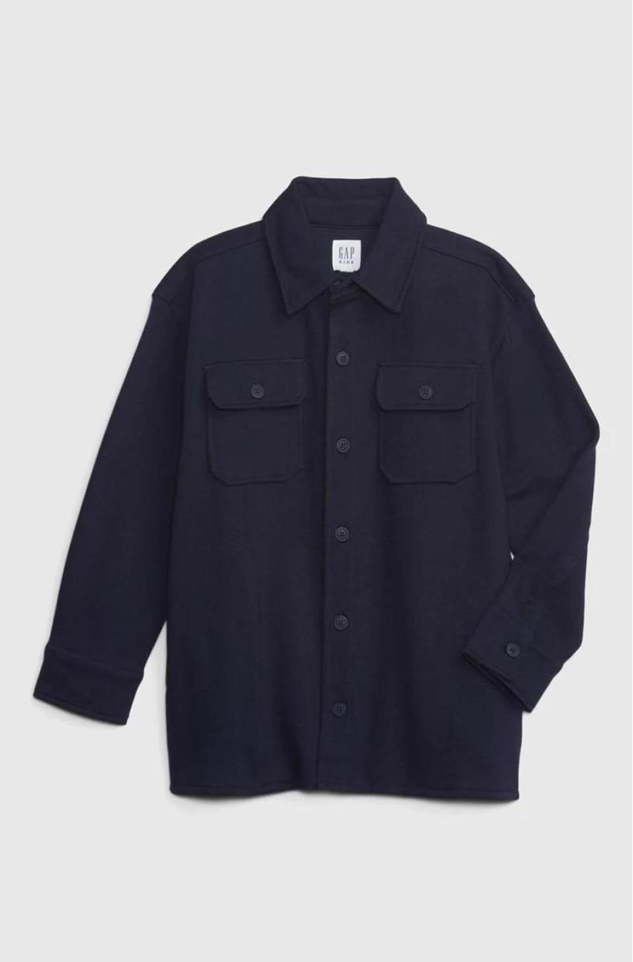 GAP Boys Navy Uniform Shirt Jacket for Kids
