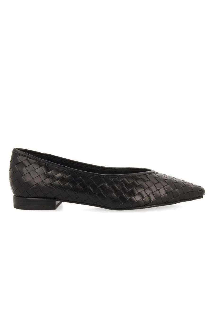 GIOSEPPO Women's Bognes Braided Leather Ballet Flats
