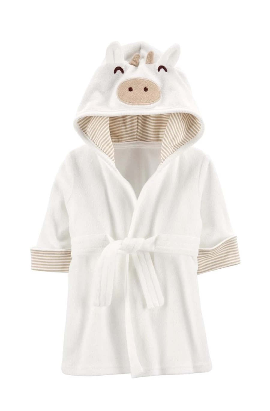 CARTER'S Boys Hooded Terry Robe - Soft Cotton Bathrobe for Kids