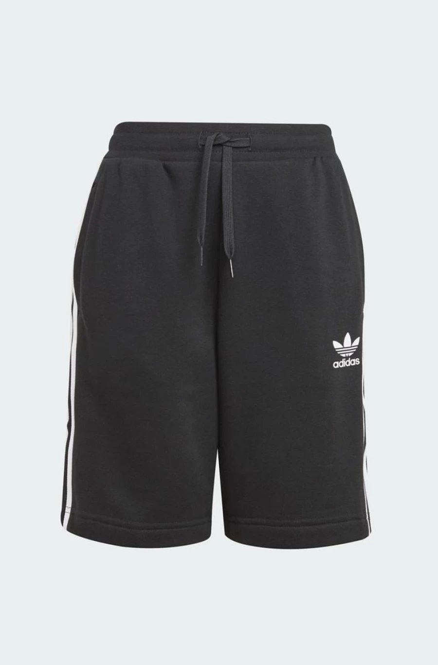 Adidas Girls' Adicolor Black Shorts - Classic Comfort & Style
