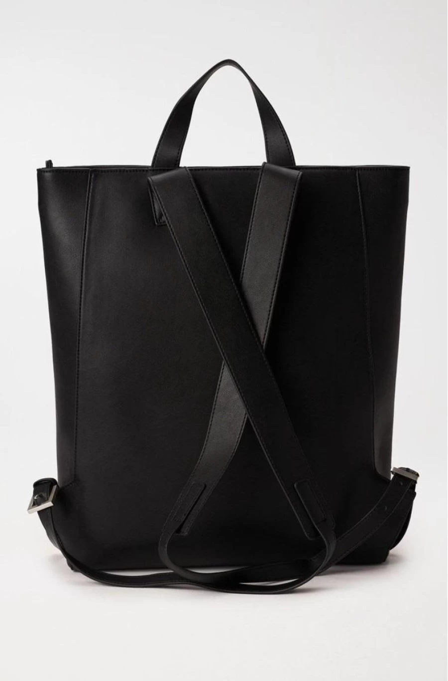 "SALSA JEANS Women's Faux Leather Backpack – Stylish & Durable Handbag for Everyday Use"