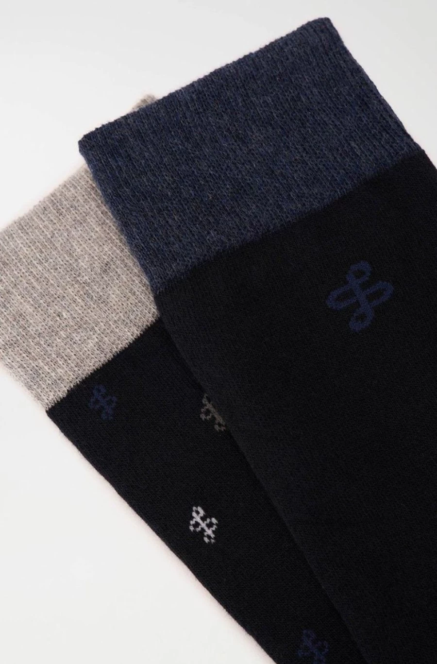 "SALSA JEANS Men's Blue Two-Pack Of Socks – Comfortable & Durable"