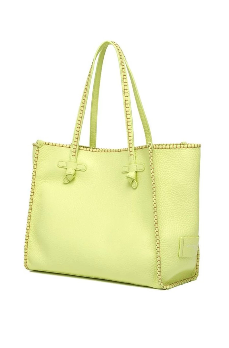 GIANNI CHIARINI Women's Marcella Leather Tote Bag - Stylish & Durable Handbag for Everyday Use