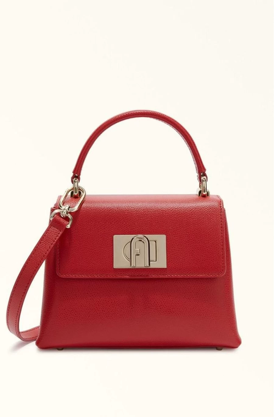 FURLA Women's Mini Top Handle Bag - Stylish Leather Crossbody Purse for Women