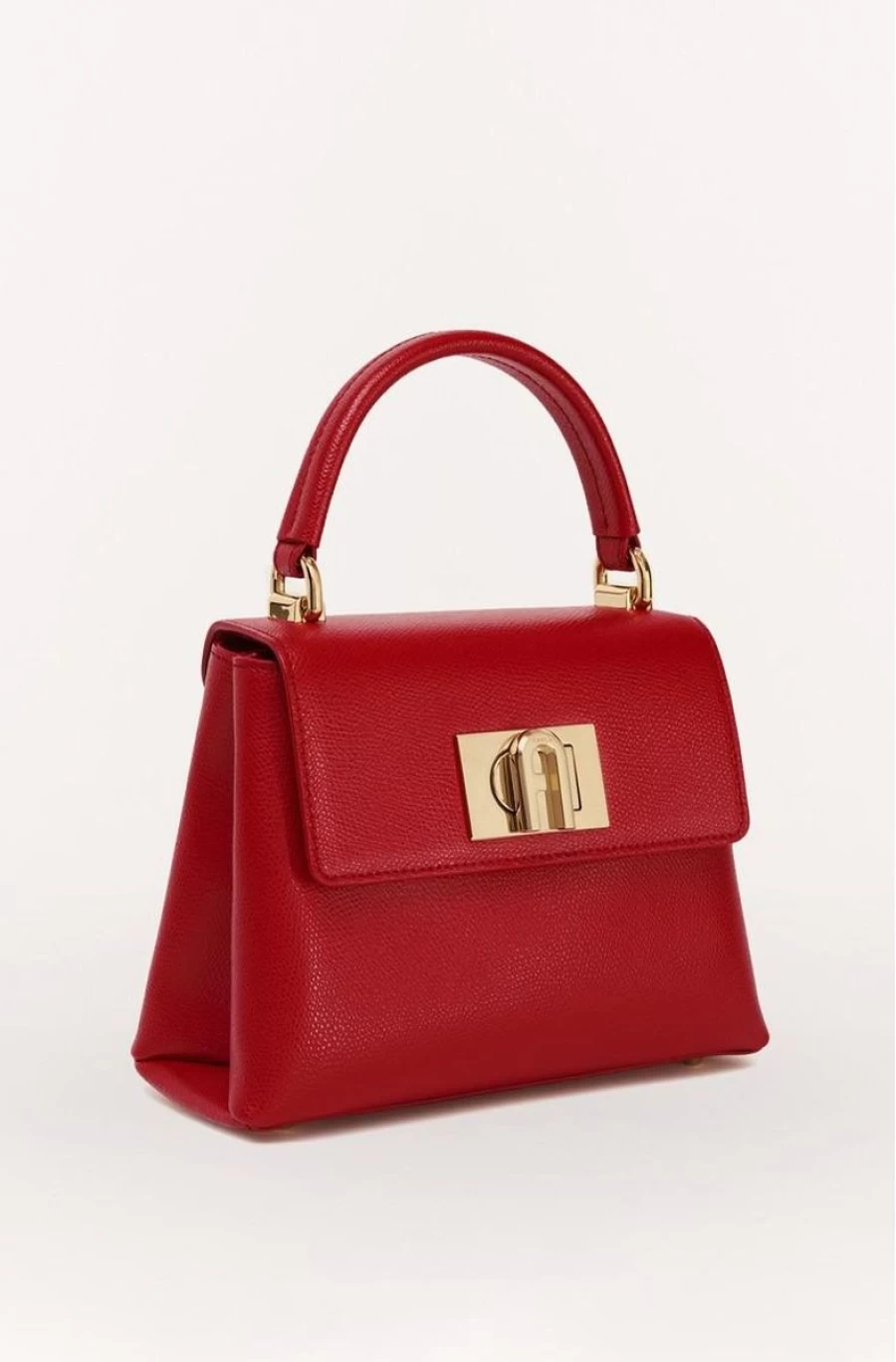 FURLA Women's Mini Top Handle Bag - Stylish Leather Crossbody Purse for Women