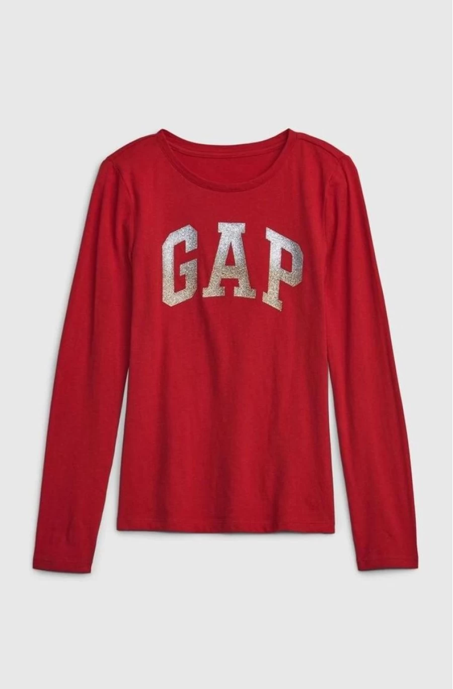 GAP Girls' Logo T-Shirt for Kids in New Off White - Casual Cotton Tee