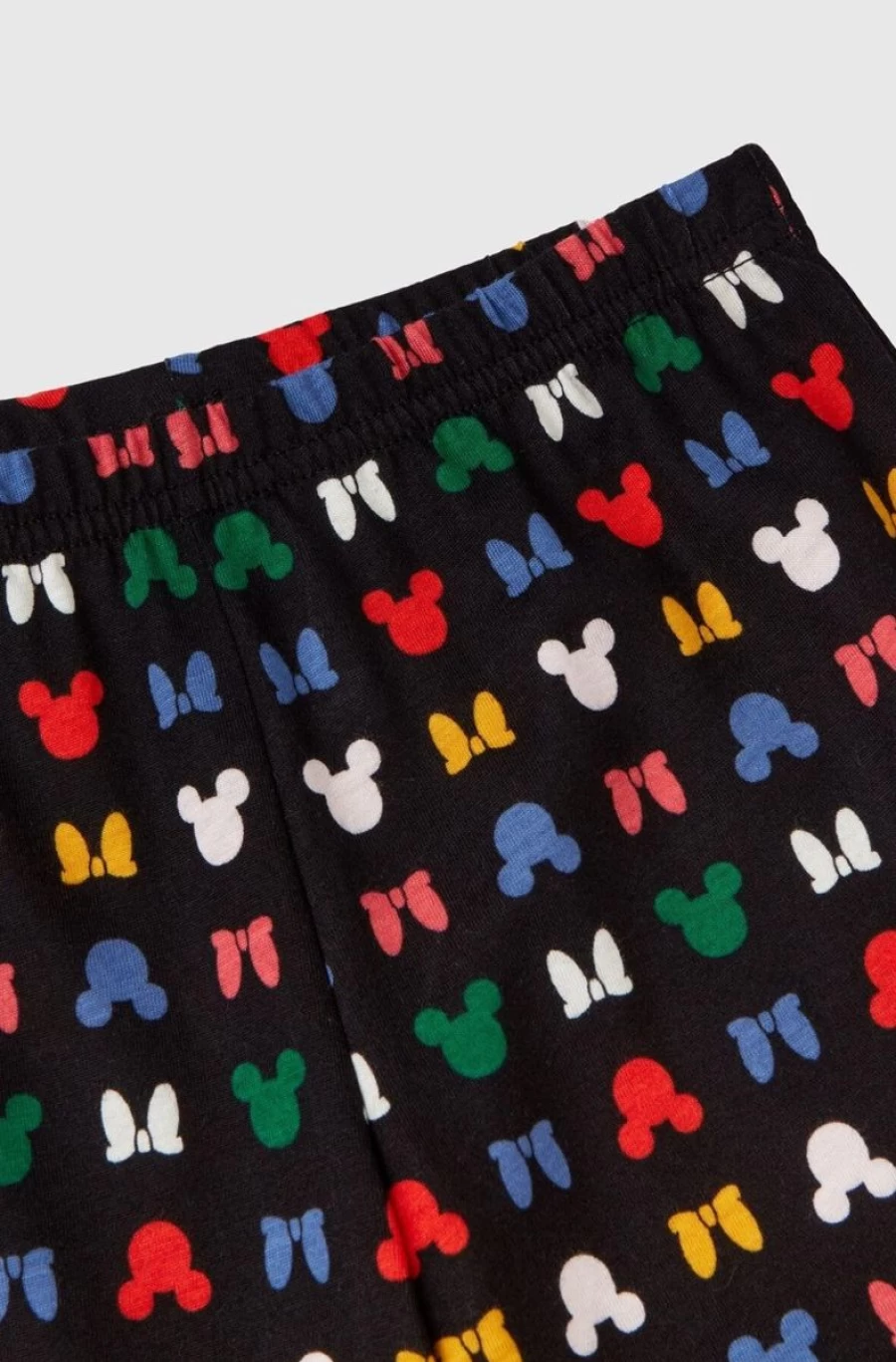 Benetton Boys Mickey Mouse Multi-Color Cotton Blend Pyjamas