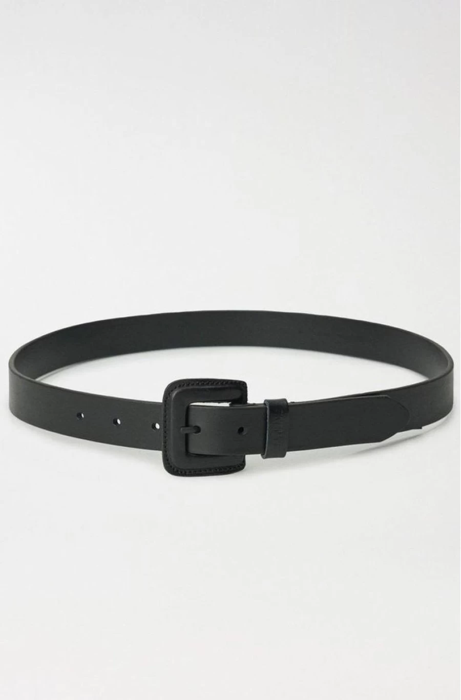 "SALSA JEANS Women's Genuine Leather Belt with Covered Buckle – Stylish & Durable"
