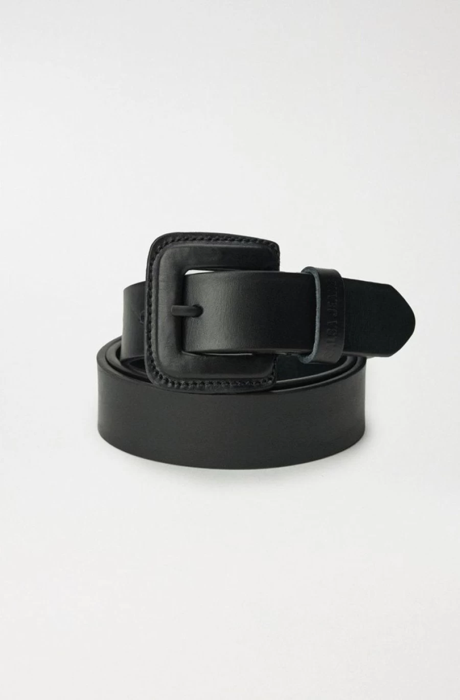 "SALSA JEANS Women's Genuine Leather Belt with Covered Buckle – Stylish & Durable"