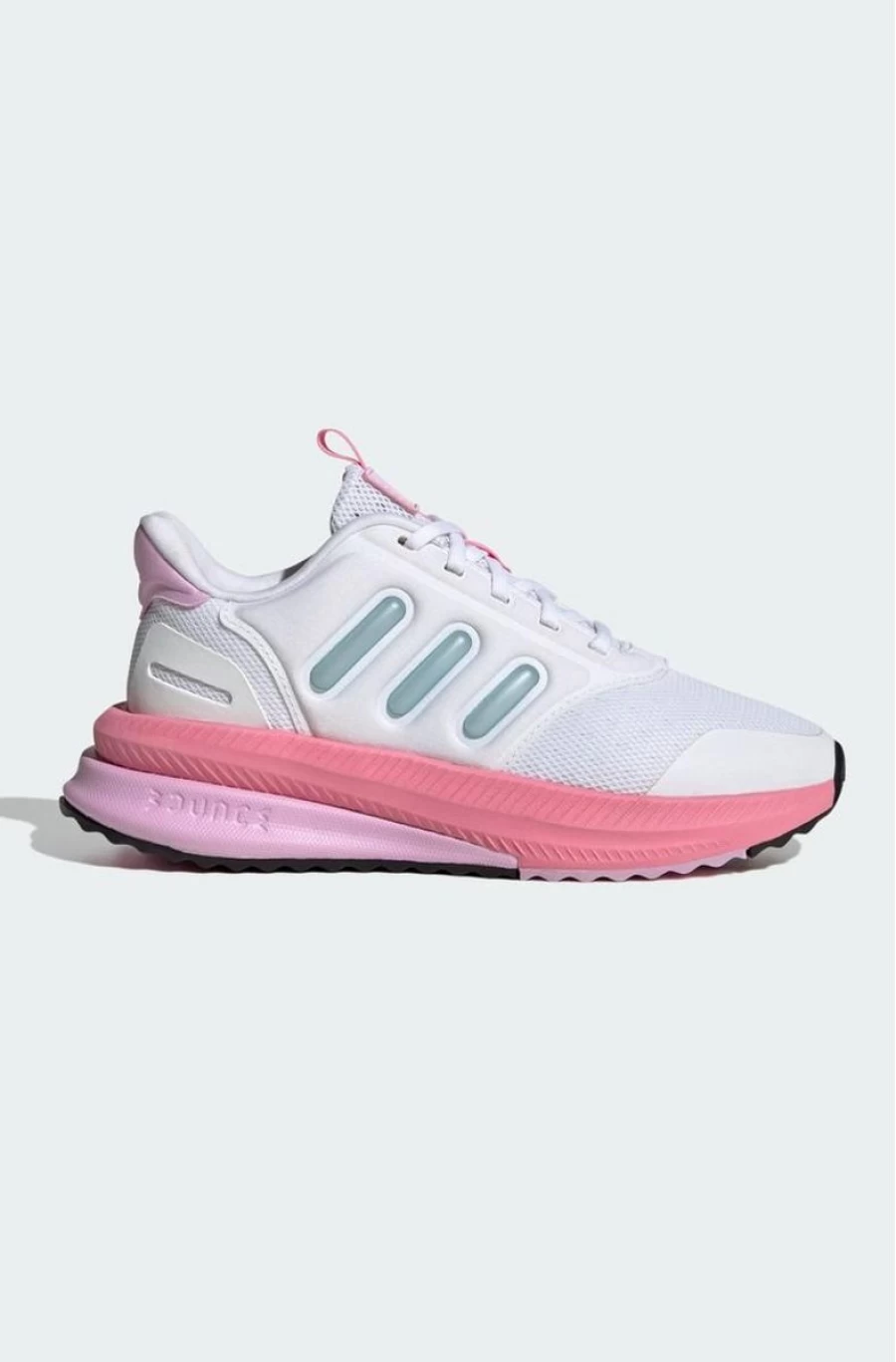 ADIDAS X_Plrphase Shoes for Girls - White/Pink Running Sneakers