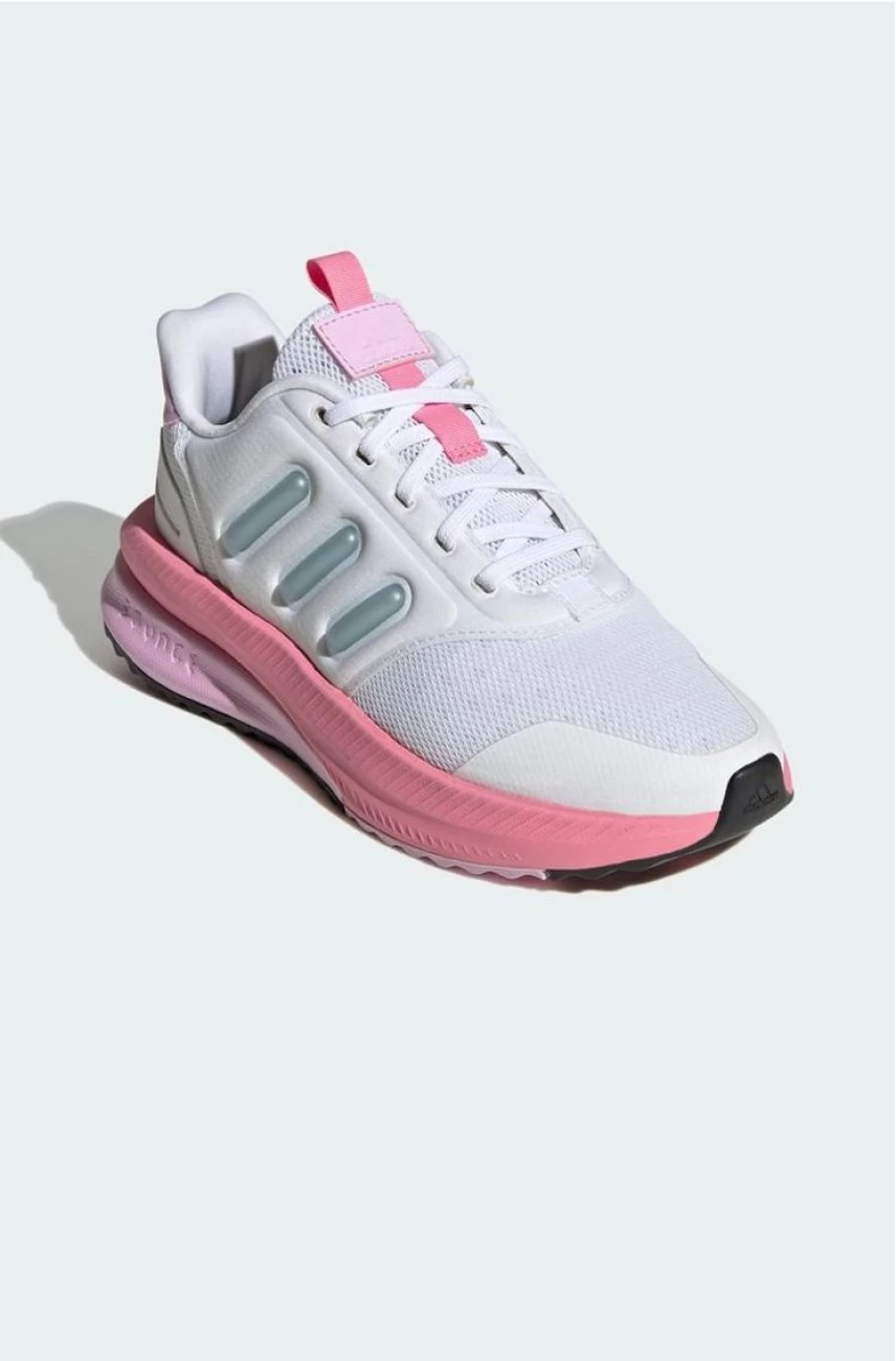 ADIDAS X_Plrphase Shoes for Girls - White/Pink Running Sneakers