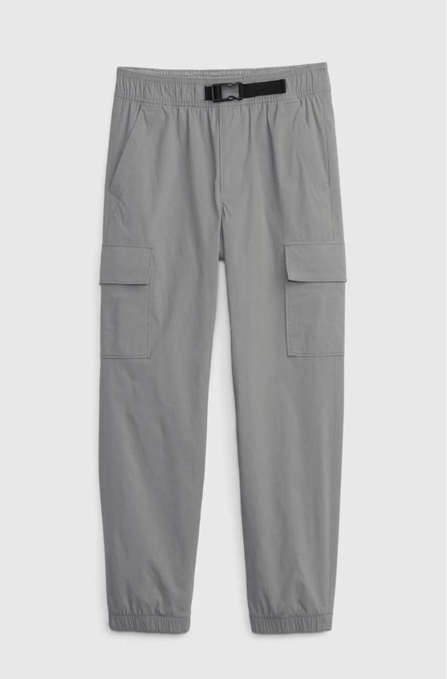 GAP Boys' Eco-Friendly Cozy Cargo Joggers - Recycled Comfort Pants for Kids