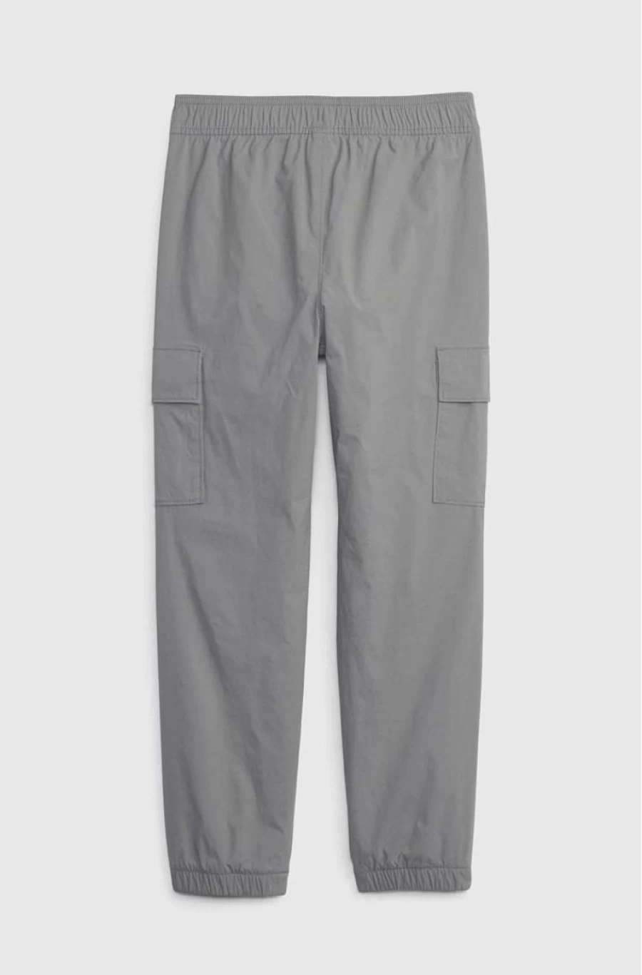 GAP Boys' Eco-Friendly Cozy Cargo Joggers - Recycled Comfort Pants for Kids