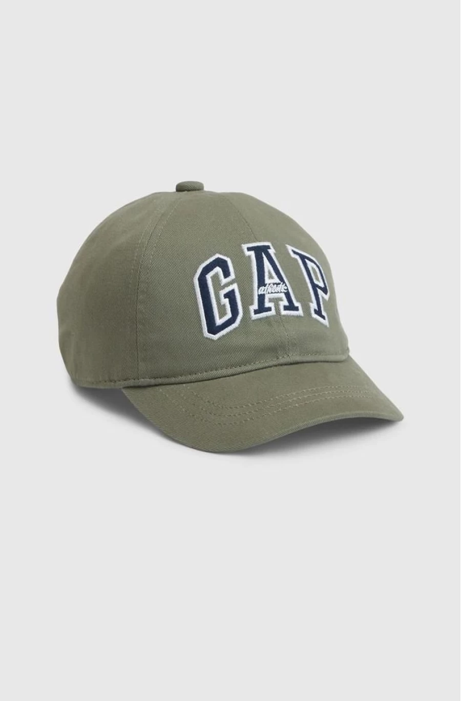 GAP Boys Toddler 100% Organic Cotton Baseball Cap with Arch Logo