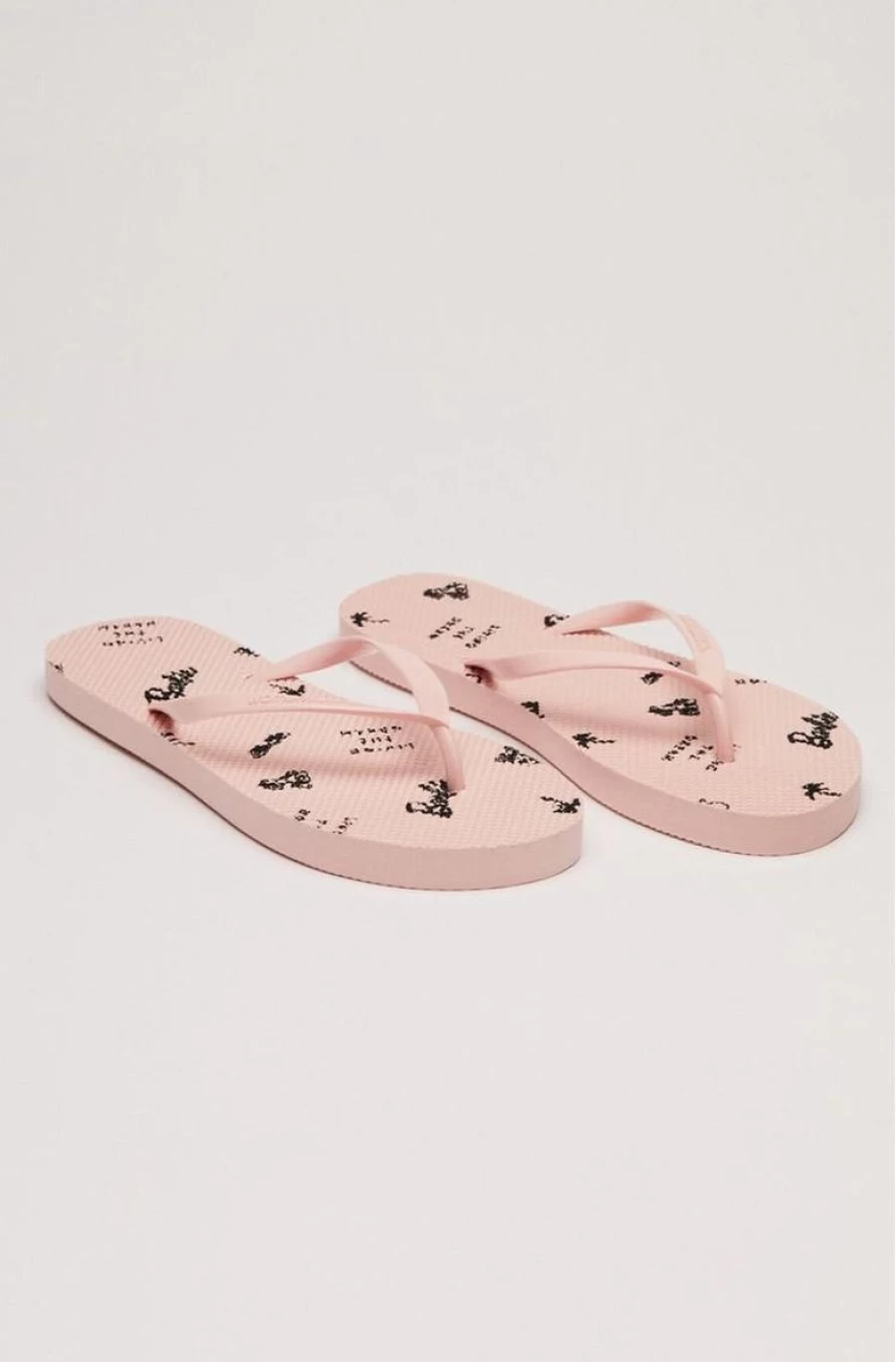 Women's Secret Barbie Style Flip Flops for Women - Trendy Summer Sandals