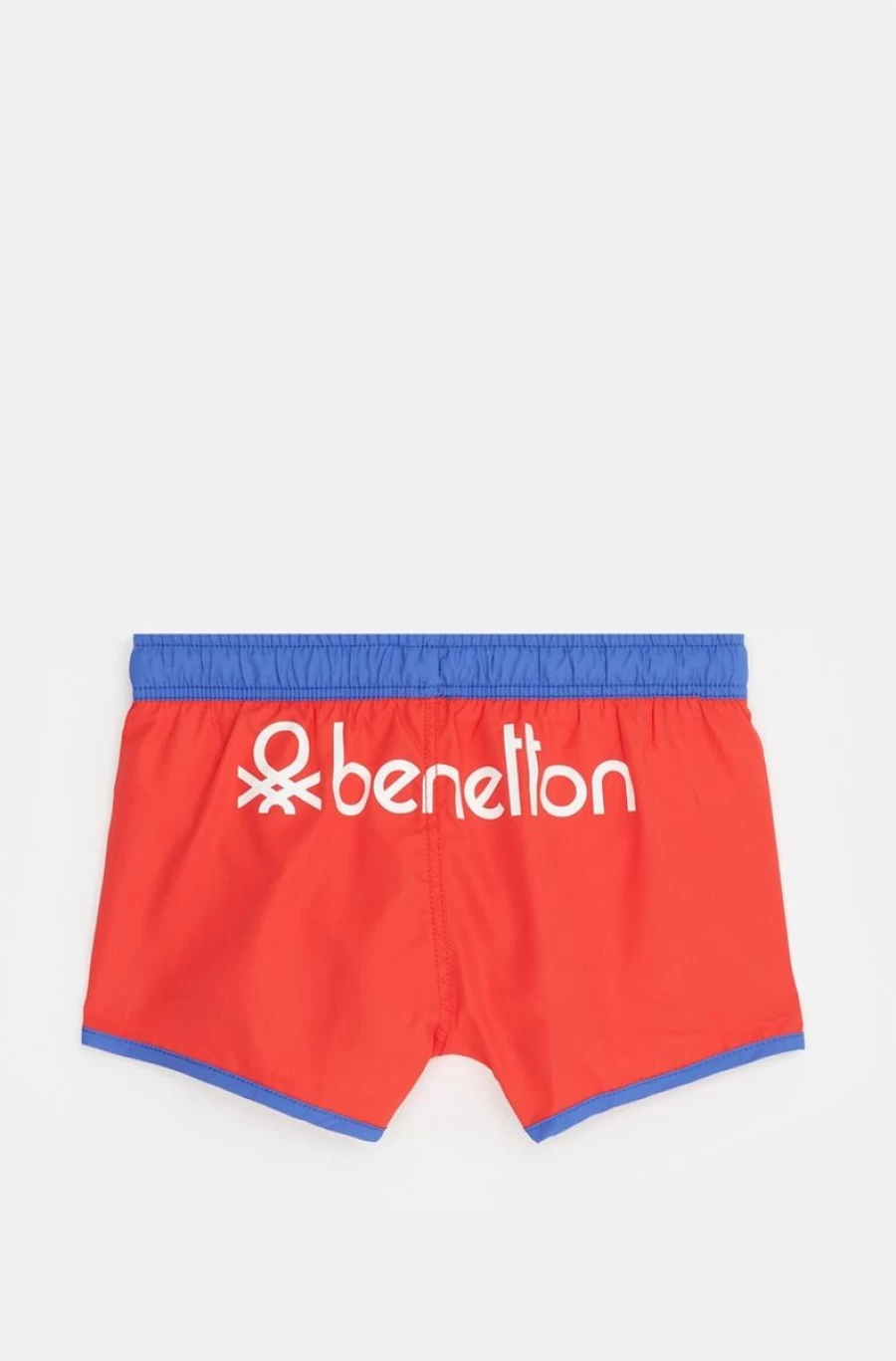 "BENETTON Boys' Swim Trunks With Custom Logo – Quick-Dry Comfortable Swimwear"