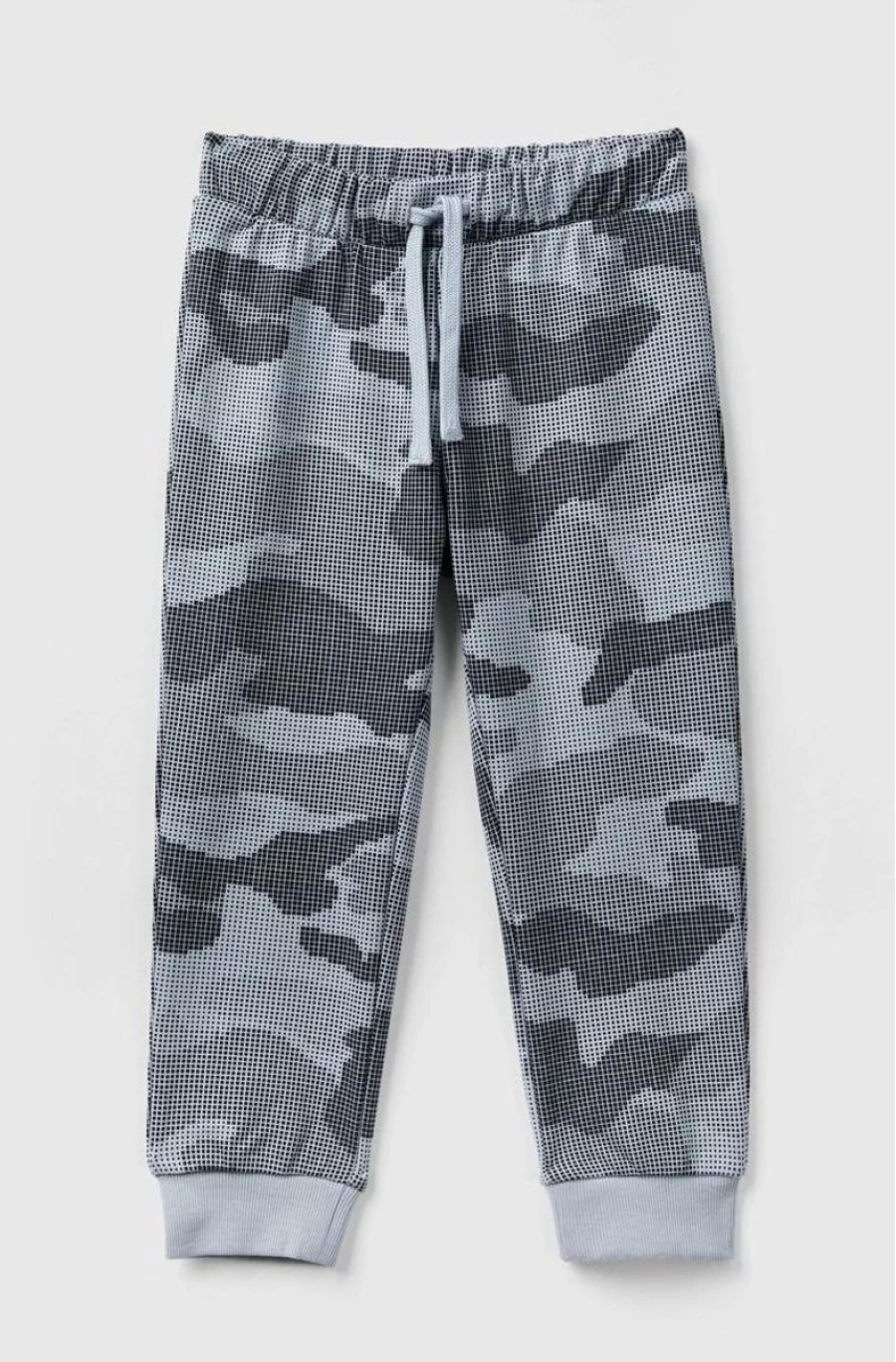 Benetton Boys Camouflage Joggers - Comfortable Camo Print Pants for Active Kids