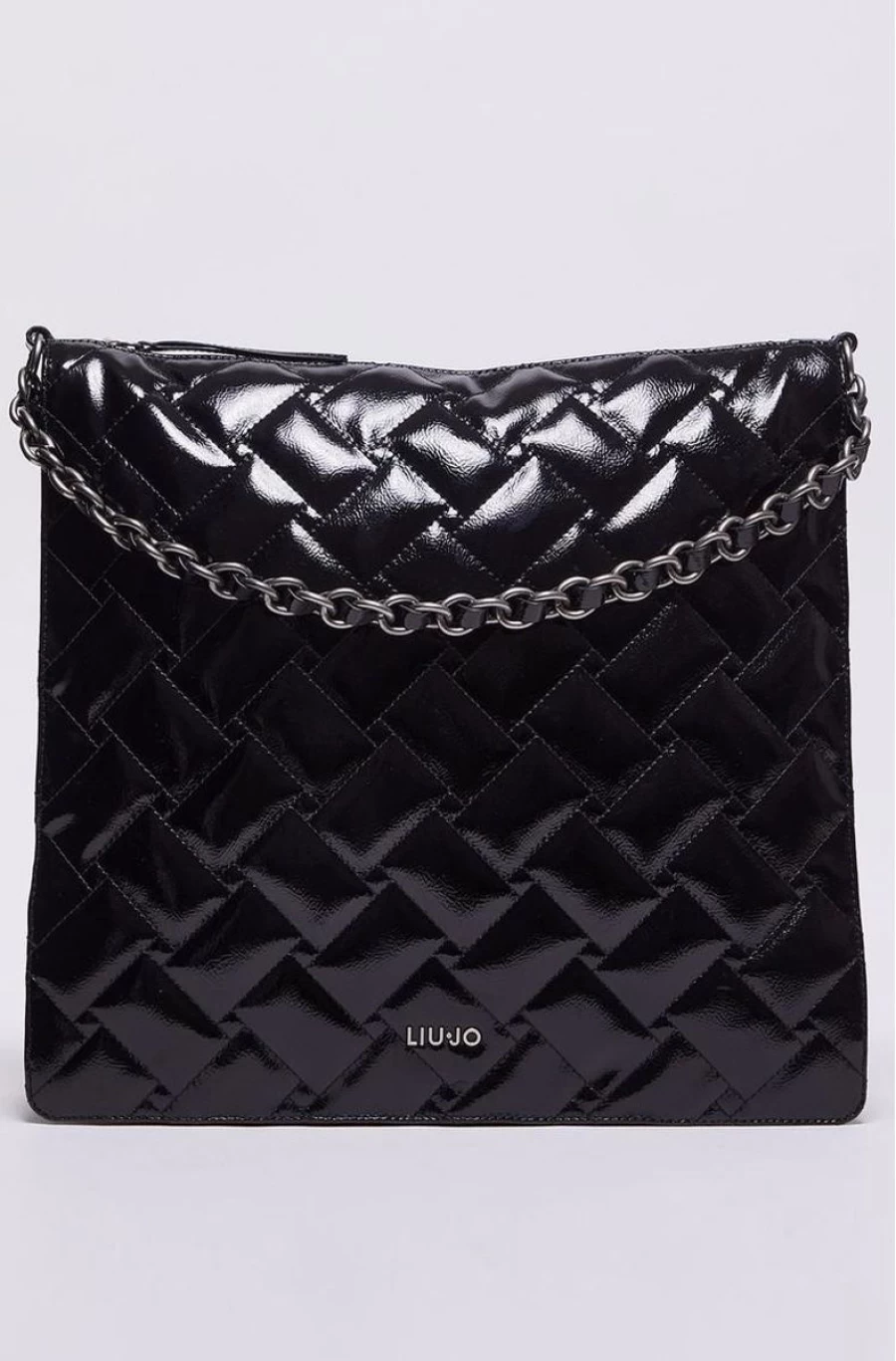 "LIU JO Women's Eco-Friendly Cotton Tote Bag - Reusable & Sustainable Shopping Bag"