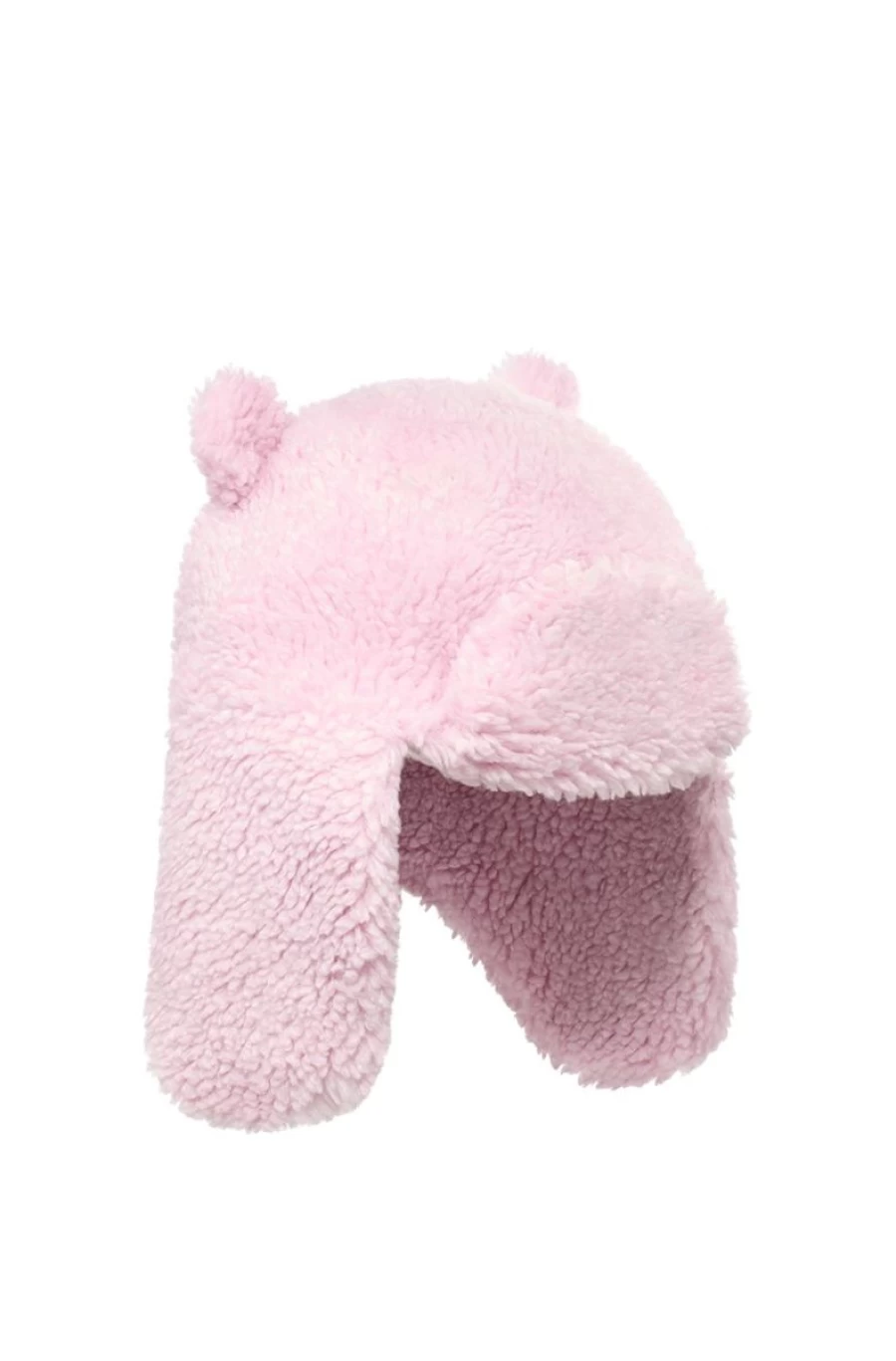 UGG Girls' Fluffy Trapper Boots for Winter Warmth & Comfort
