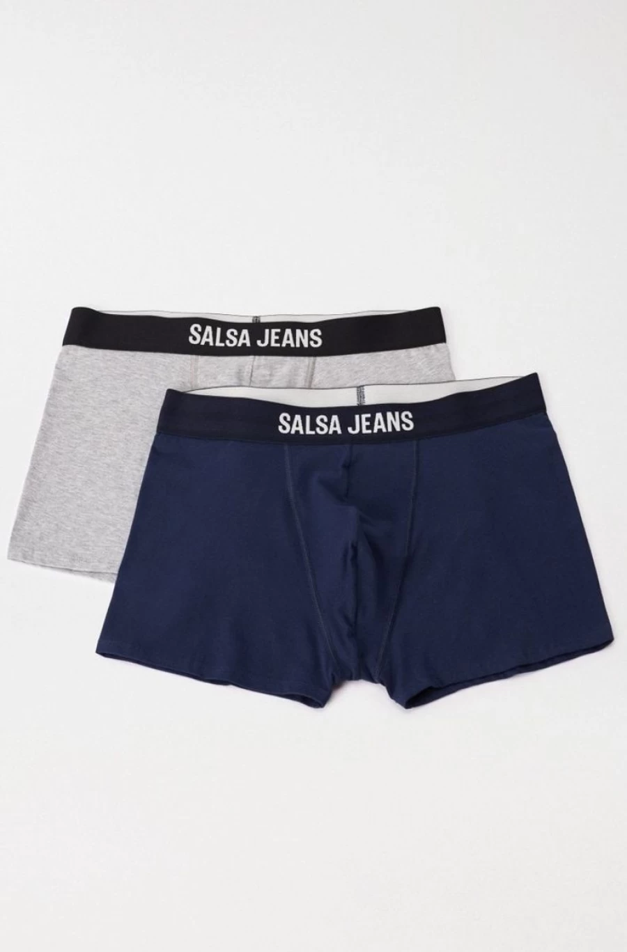 "SALSA JEANS Women's 2-Pack Stretch Cotton Boxers - Soft & Comfortable Underwear"