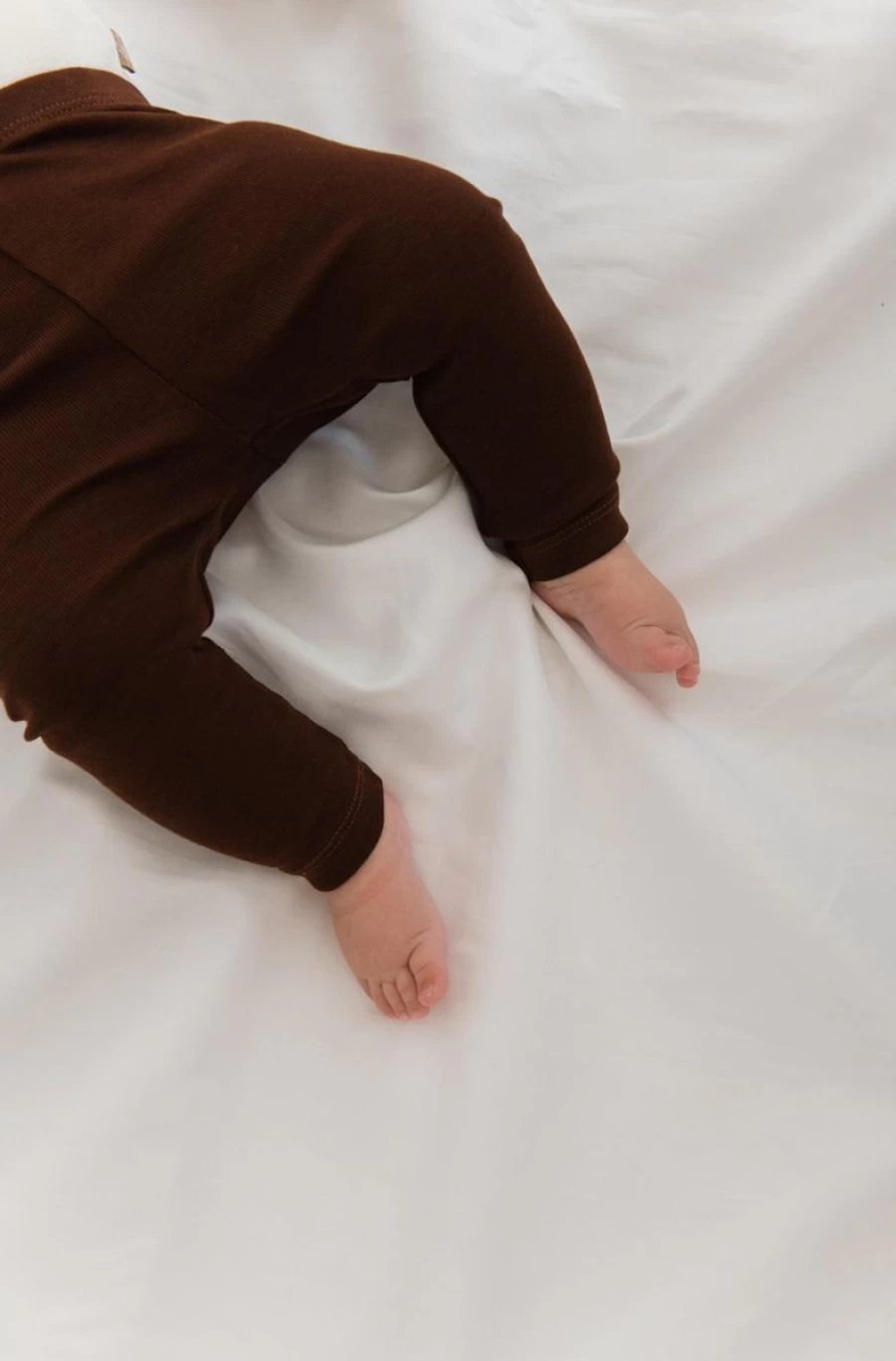 LUNILOU Organic Cotton Baby Boys Newborn Tights - Soft & Comfortable