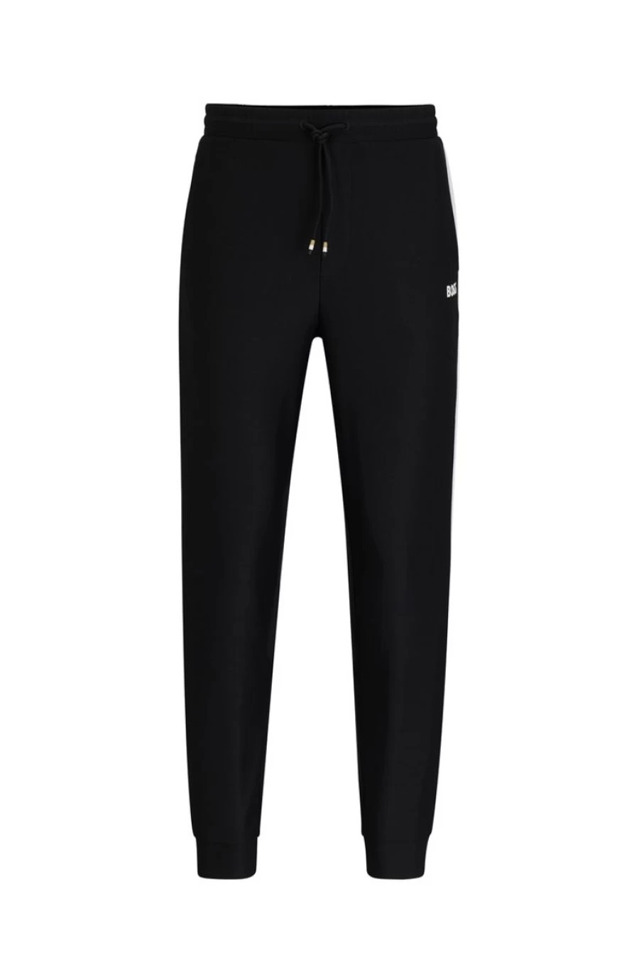 HUGO BOSS Men's Matteo Berrettini Tracksuit Pants with Contrast Tape and Logo Branding