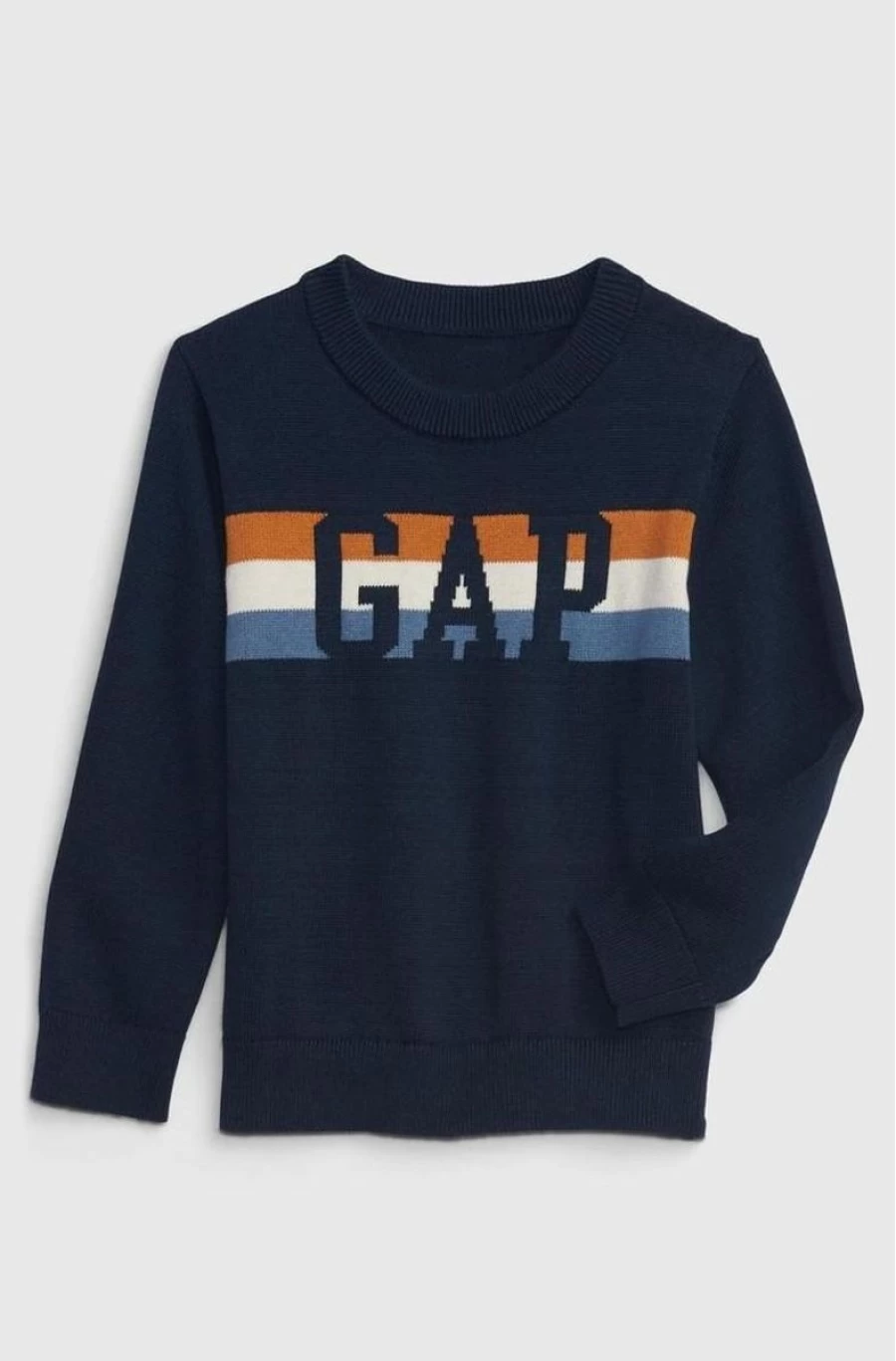 GAP Boys' Blue Logo Sweater for Babies & Toddlers