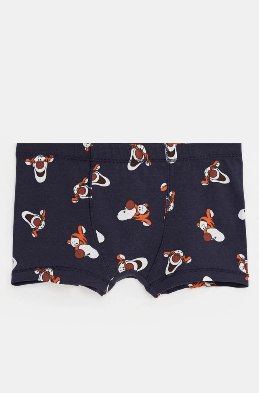 BENETTON Boys' Gray Cotton Stretch Boxer Shorts Disney Collection