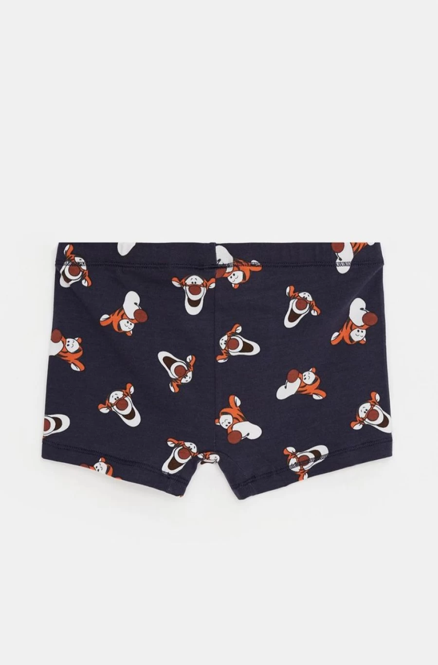 BENETTON Boys' Gray Cotton Stretch Boxer Shorts Disney Collection
