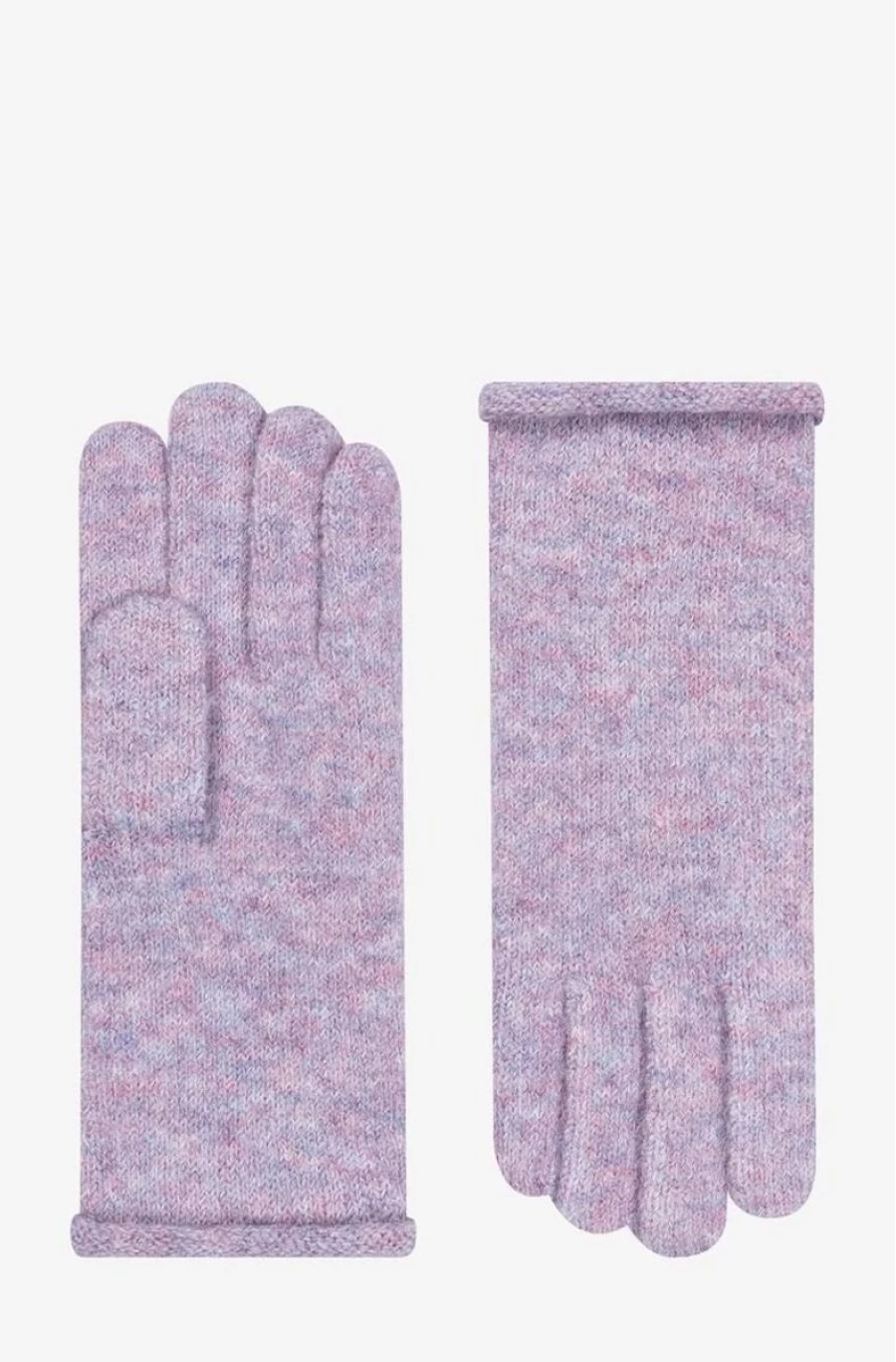 "Women's Knitted Gloves by MORE & MORE – Warm & Stylish Winter Accessories"