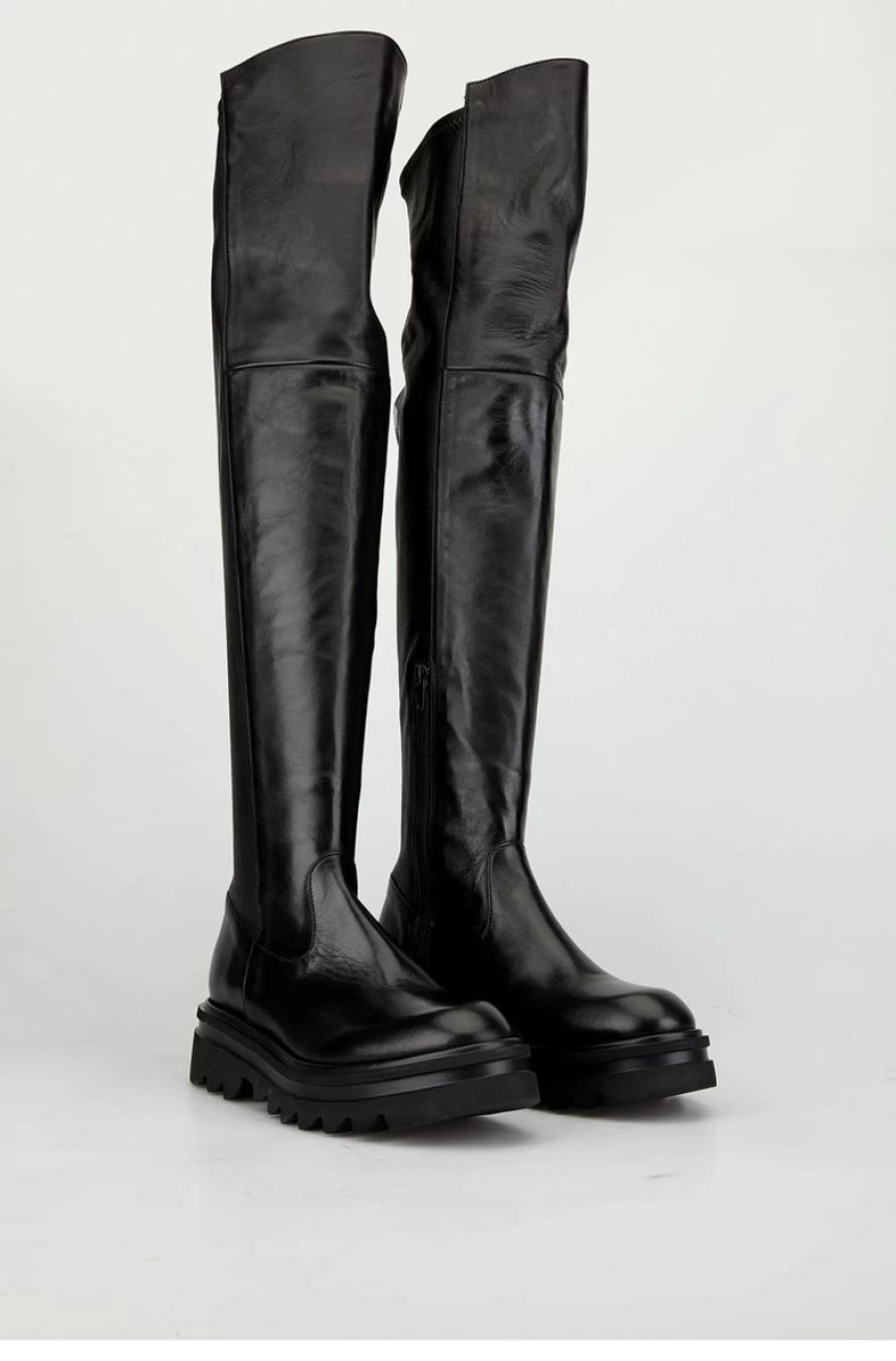 FRU.IT Women's Genuine Leather Boots - Stylish & Comfortable Footwear for Everyday Wear