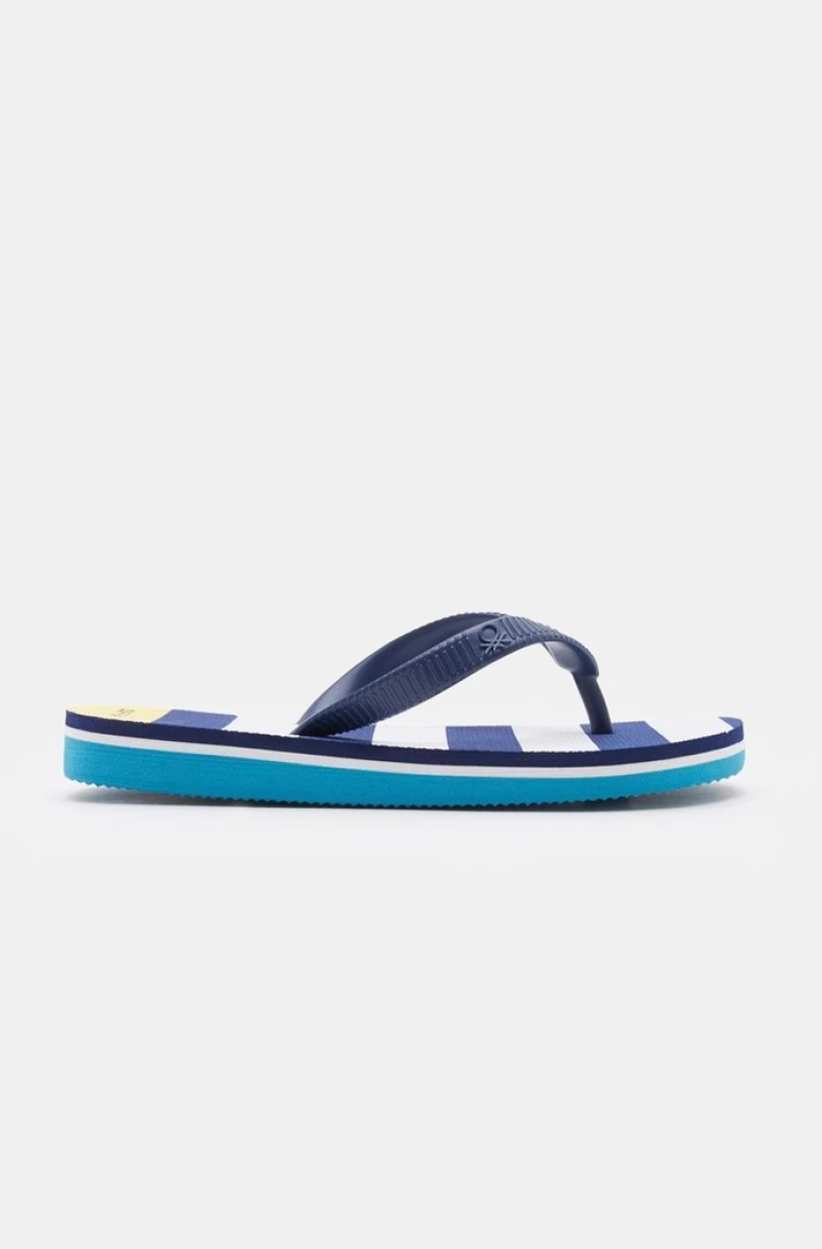BENETTON Boys' Patterned Flip-Flops - Stylish & Comfortable Beach Sandals for Kids