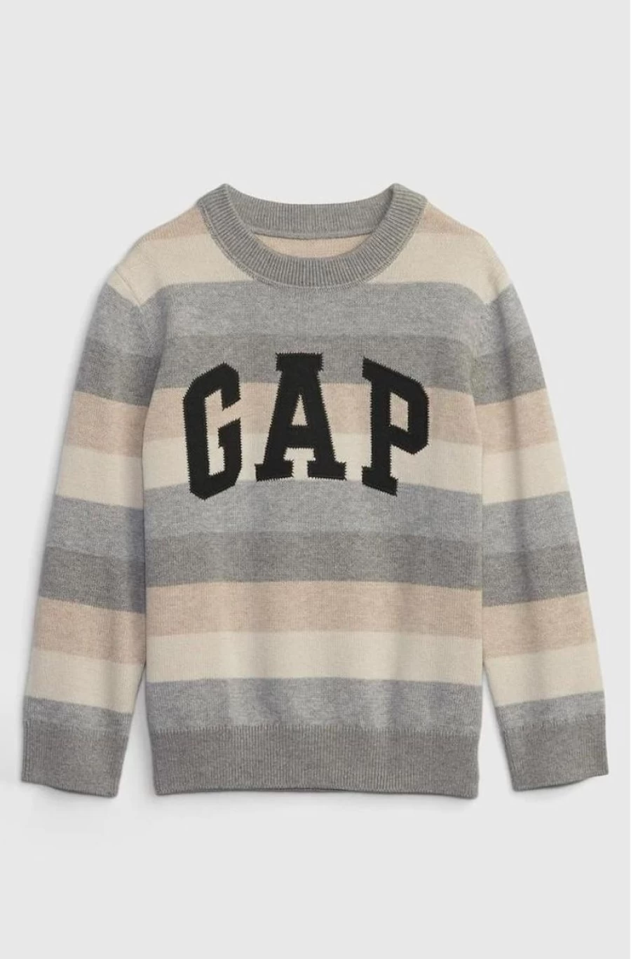 GAP Boys' Logo Sweater - Classic Cotton Pullover for Kids