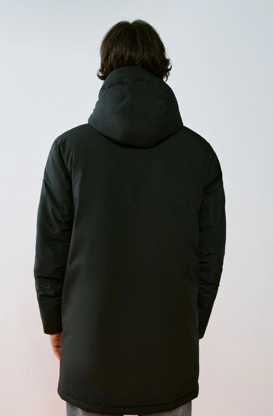 "SPRINGFIELD Men's Insulated Hooded Parka - Warm Padded Winter Coat"
